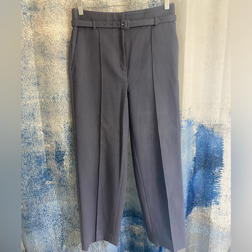Light Blue Capri Pant